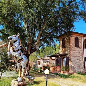 Alloggio per agriturismo Agriturismo Poggio La Buca, Civitella Marittima
